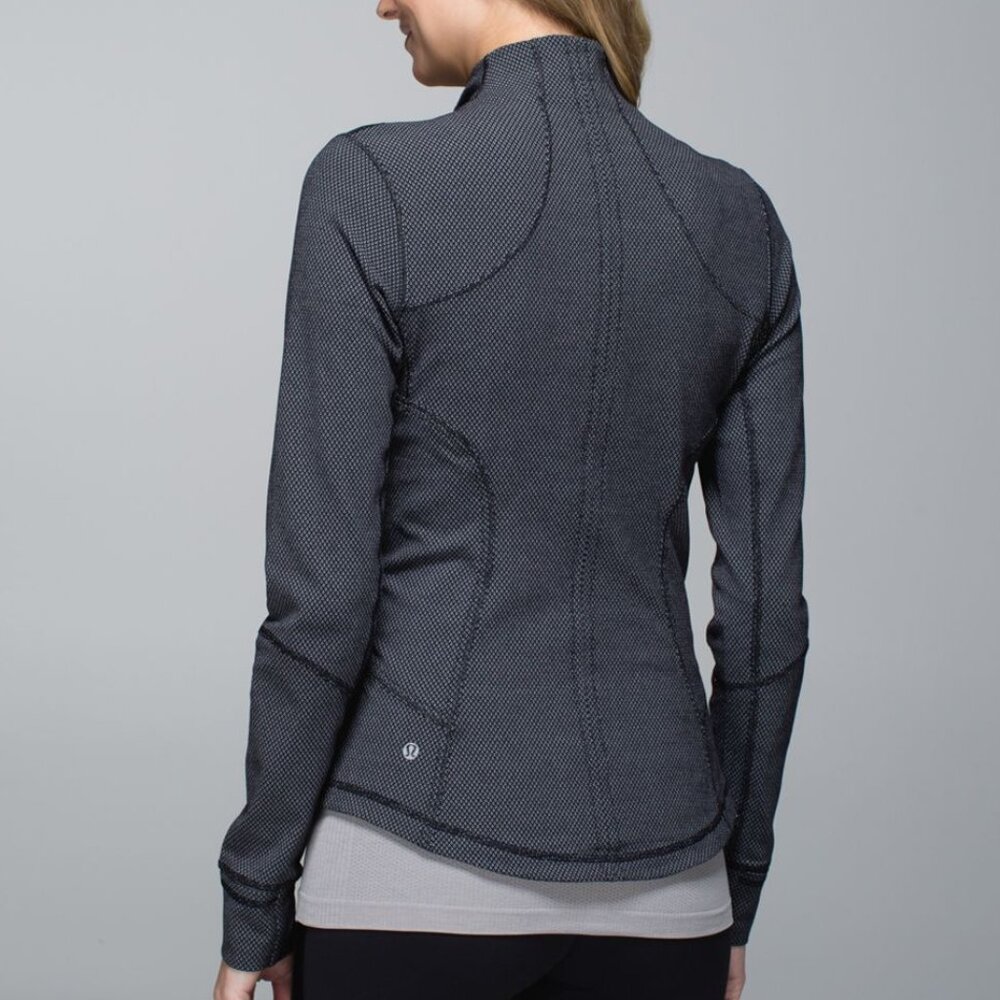 Lululemon Forme Jacket II *Textured - Picture 2 of 7